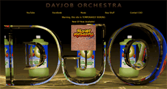 Desktop Screenshot of dayjoborchestra.com